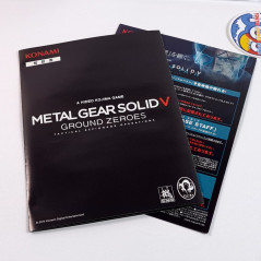 Metal Gear Solid V Ground Zero PS3 Japan Ed. (TBE) MGS Playstation 3