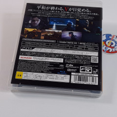 Metal Gear Solid V Ground Zero PS3 Japan Ed. (TBE) MGS Playstation 3