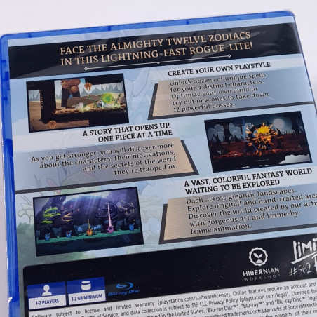 Astral Ascent PS4 US Limited Run LRG562 (Multilanguage/Platform RogueLite)New