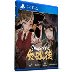 Shikhondo: Soul Eater PS4 Japan Ed. New (Multi-Languages/Shoot'em up)