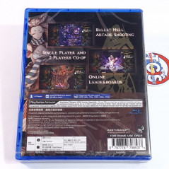 Shikhondo: Soul Eater PS4 Asian Ed. New (Multi-Languages/Shoot'em up/BulletHell)