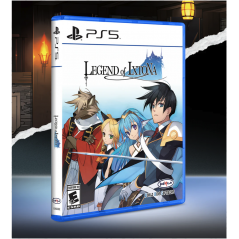 Legend of Ixtona PS5 Limited Run 79 New (Game in English/Jeu de rôle)