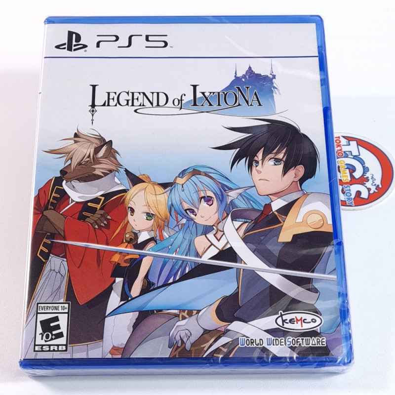 Legend of Ixtona PS5 Limited Run LRG79 New (Game in English/Tactical RPG) Legend of Ixtona PS5 Limited Run LRG79 New (Game in English/Tactical RPG)