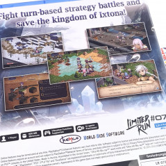 Legend of Ixtona PS5 Limited Run LRG79 New (Game in English/Tactical RPG)