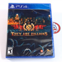 They Are Billions PS4 Limited Run 534 New (Multi-Languages/Strategy-Zombie)