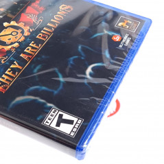 They Are Billions PS4 Limited Run LRG534 New (Multi-Languages/Strategy-Zombie)
