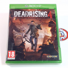 Dead Rising 4 XBOX ONE Euro Fr Ed. New (Capcom/Action Adventure Horror)