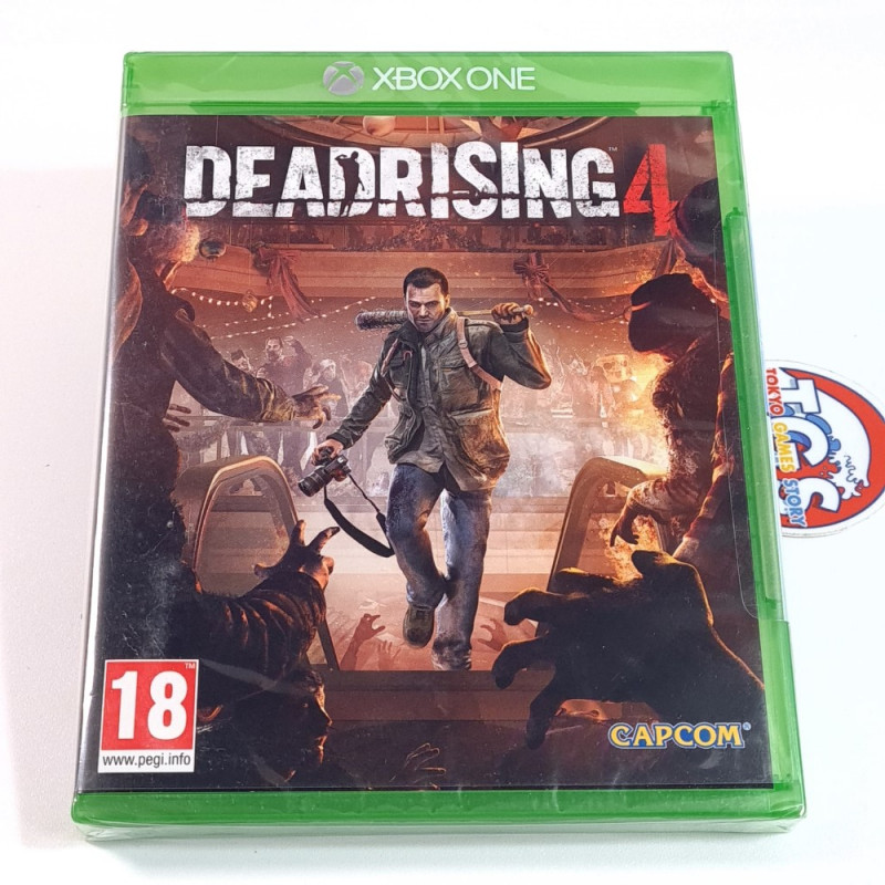 Dead Rising 4 XBOX ONE Euro Fr Ed. New (Capcom/Action Adventure Horror)