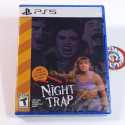 Night Trap PS5 Limited Run 27 US New (Multi-Languages/Action,Puzzle)
