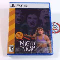 Night Trap PS5 Limited Run Games LRG27 US New (Multi-Languages)