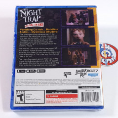 Night Trap PS5 Limited Run Games LRG27 US New (Multi-Languages)