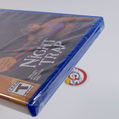 Night Trap PS5 Limited Run Games LRG27 US New (Multi-Languages)