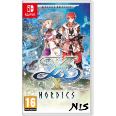 Ys X: Nordics [Deluxe Edition] Switch Europe New (Multi-languages/Action RPG)