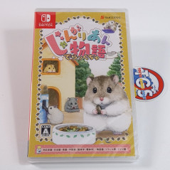 Jangarian Monogatari Derakuchu Switch Japan New (Multi-languages/Hamster Life simulation)