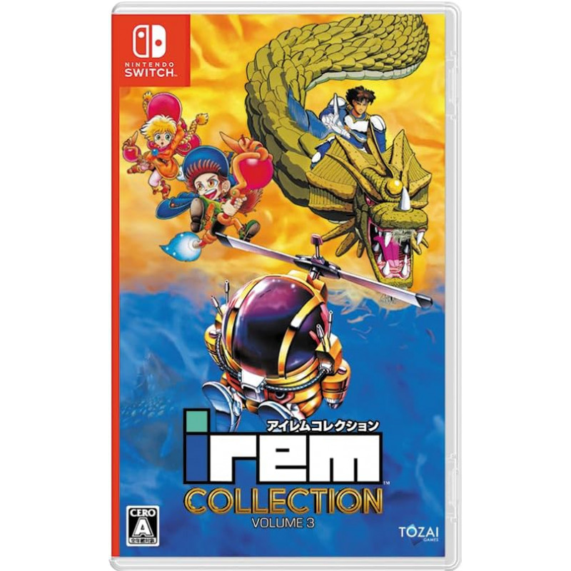 Irem Collection Volume 3 Switch Japan (Multi-Language/Shmup Shoot'em up) Preorder/Précommande Irem Collection Volume 3 Switch Japan (Multi-Language/Shmup Shoot'em up) Preorder/Précommande