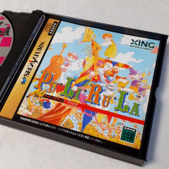 AG Arcade Gears PULIRULA Sega Saturn Japan Ver. TBE Pu Li Ru La Action Taito Xing 1997
