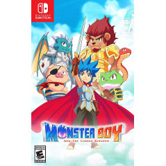 Monster Boy and the Cursed Kingdom Switch US New (Multi-Languages/Action-RPG)