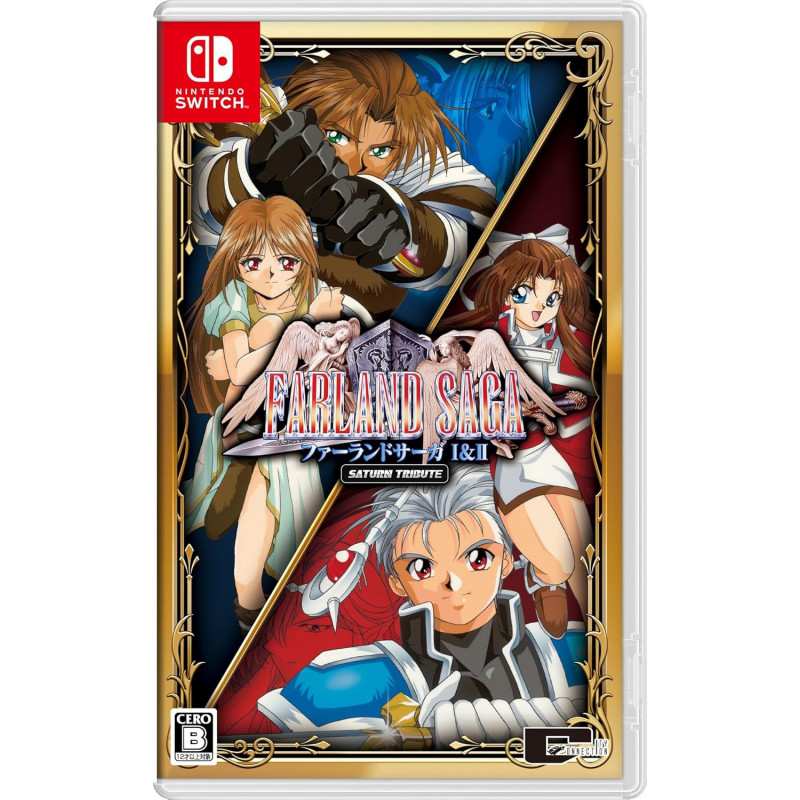 Farland Saga I & II Saturn Tribute Nintendo Switch Japan (RPG) Preorder/Précommande Farland Saga I & II Saturn Tribute Nintendo Switch Japan (RPG) Preorder/Précommande
