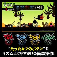 PATAPON 1+2 Replay Switch Japan (Multi-Languages/Action-Aventure) Preorder/Précommande