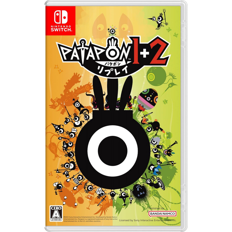 PATAPON 1+2 Replay Switch Japan (Multi-Languages/Action-Aventure) Preorder/Précommande PATAPON 1+2 Replay Switch Japan (Multi-Languages/Action-Aventure) Preorder/Précommande