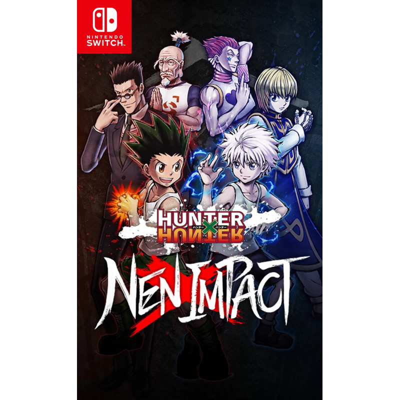Hunter x Hunter: Nen x Impact Switch Japan (Multi-Languages/Lutte) Preorder/Précommande