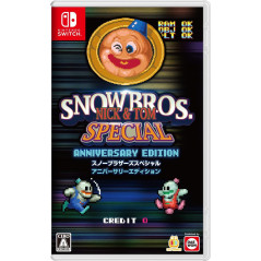 Snow Bros. Special [Anniversary Edition] Switch Japan (Multi-Languages/Plate-forme) Preorder/Précommande