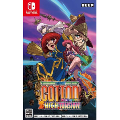 Cotton Reboot! High Tension! Switch Japan (Shoot 'em up) Preorder/Précommande