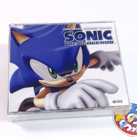 Sonic the Hedgehog Original Soundtrack CD OST Japan NEW Game Music