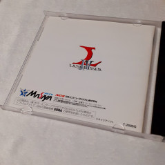Langrisser IV Sega Saturn Japan Ver. Wth Pin's,Fanbook&Reg.Card Tactical RPG Masaya 1997