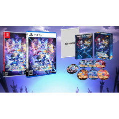 Azure Striker Gunvolt Trilogy Enhanced [10th Anniversary Complete Box]  Switch Japan (Multi-Languages) Preorder/Précommande