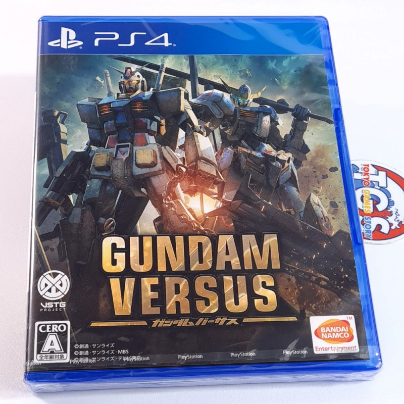 Gundam Versus Edition PS4 Japan (Fighting Battle Action) Playstation 4 New Gundam Versus Edition PS4 Japan (Fighting Battle Action) Playstation 4 New