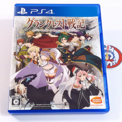 Record of Grancrest War PS4 Japan (Tactical RPG/Bandai Namco) Playstation 4