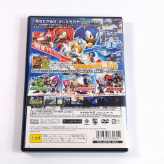Sonic Heroes PS2 NTSC-JAPAN Playstation 2 (Sega Sonic Team/Platform)