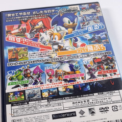 Sonic Heroes PS2 NTSC-JAPAN Playstation 2 (Sega Sonic Team/Platform)