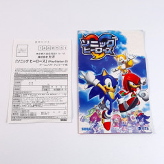 Sonic Heroes PS2 NTSC-JAPAN Playstation 2 (Sega Sonic Team/Platform)