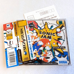 Sonic Jam With Spine&Reg.Card Sega Saturn Japan Ver. Platform Sega 1997