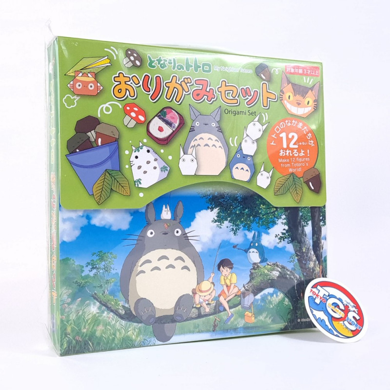 My Neighbor Totoro Origami Set Ensky Studio Ghibli Japan Official New My Neighbor Totoro Origami Set Ensky Studio Ghibli Japan Official New