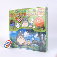 My Neighbor Totoro Origami Set Ensky Studio Ghibli Japan Official New