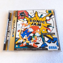 Sonic Jam With Spine&Reg.Card Sega Saturn Japan Ver. Platform Sega 1997