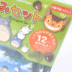 My Neighbor Totoro Origami Set Ensky Studio Ghibli Japan Official New