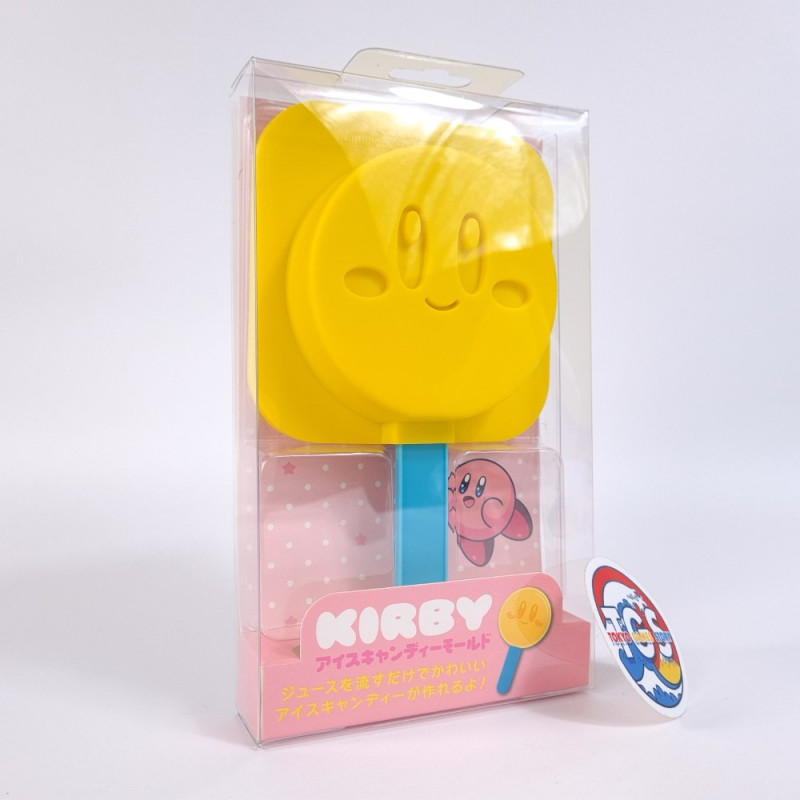Hoshi no Kirby Popsicle Ice Pop Silicone Mold Ensky Japan Official New Hoshi no Kirby Popsicle Ice Pop Silicone Mold Ensky Japan Official New