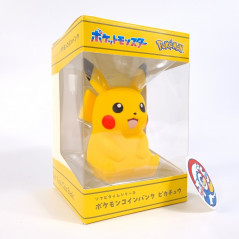 Pokemon Pocket Monster Pikachu Coin Bank Ensky Japan Official New