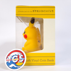 Pokemon Pocket Monster Pikachu Coin Bank Ensky Japan Official New