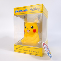Pokemon Pocket Monster Pikachu Coin Bank Ensky Japan Official New
