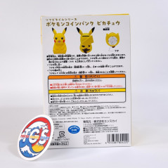 Pokemon Pocket Monster Pikachu Coin Bank Ensky Japan Official New