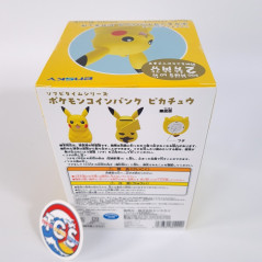Pokemon Pocket Monster Pikachu Coin Bank Ensky Japan Official New