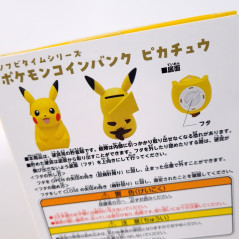 Pokemon Pocket Monster Pikachu Coin Bank Ensky Japan Official New