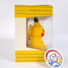 Pokemon Pocket Monster Pikachu Coin Bank Ensky Japan Official New