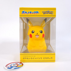 Pokemon Pocket Monster Pikachu Coin Bank Ensky Japan Official New