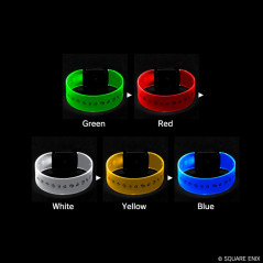 Final Fantasy XIV LED Bracelet Square Enix Japan Official New